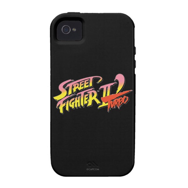 Street Fighter II Turbo 2 Case-Mate iPhone Case (Back)