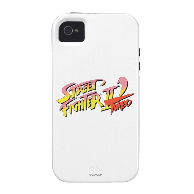 Street Fighter II Turbo Case-Mate iPhone Case (Back)