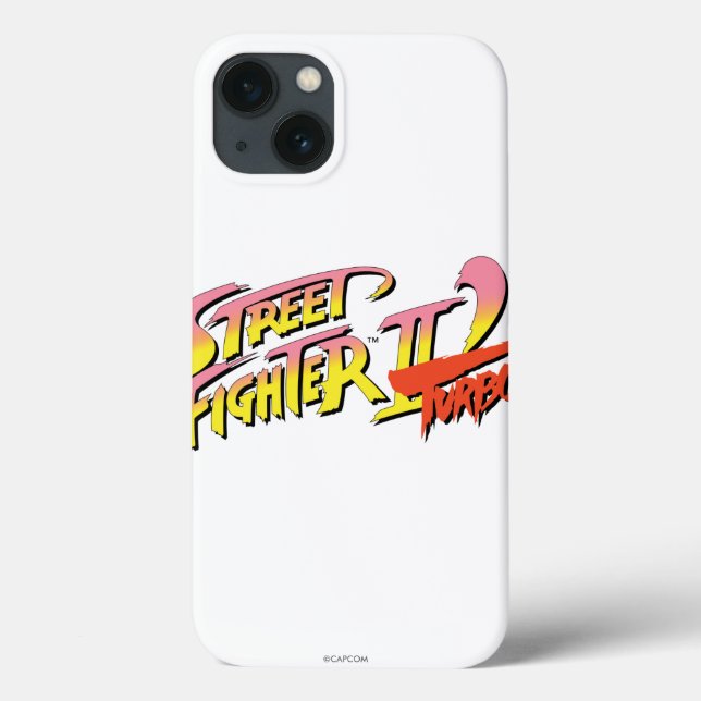 Street Fighter II Turbo Case-Mate iPhone Case (Back)