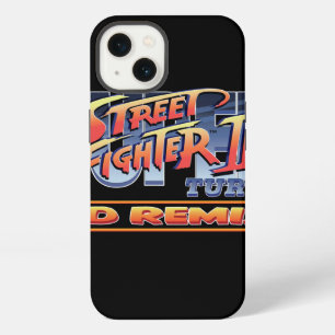 Street Fighter II Turbo HD Remix Logo iPhone 13 Case