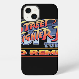 Street Fighter II Turbo HD Remix Logo iPhone 13 Case