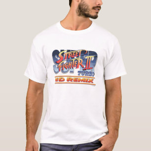 Street Fighter II Turbo HD Remix Logo T-Shirt