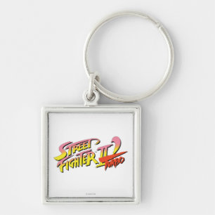 Street Fighter II Turbo Keychain