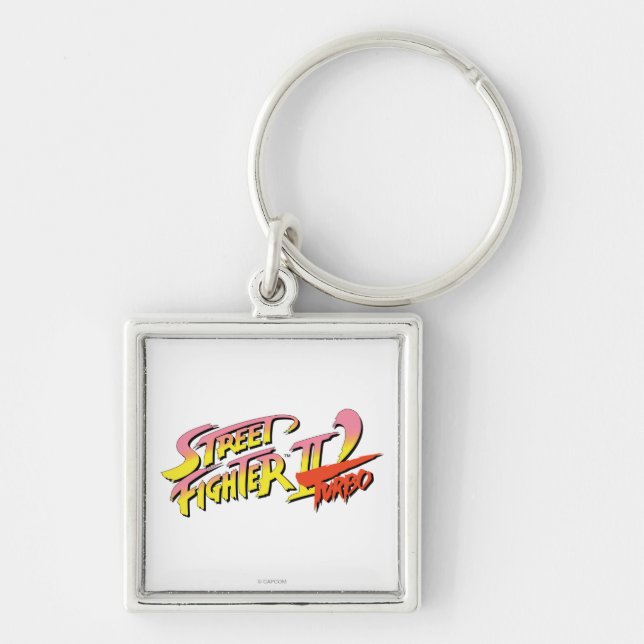 Street Fighter II Turbo Keychain (Front)