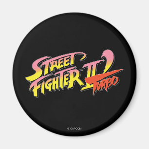 Street Fighter II Turbo Magnet