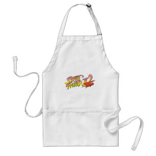 Street Fighter II Turbo Standard Apron