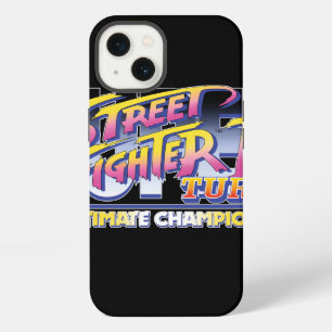 Street Fighter II Turbo UC Logo 2 iPhone 13 Case