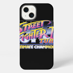 Street Fighter II Turbo UC Logo 2 iPhone 13 Case