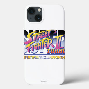 Street Fighter II Turbo UC Logo iPhone 13 Case