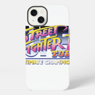 Street Fighter II Turbo UC Logo iPhone 13 Case