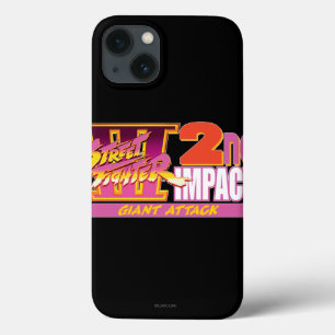 Street Fighter III 2nd Impact Logo 2 iPhone 13 Case