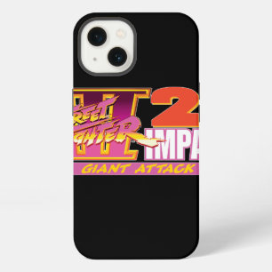 Street Fighter III 2nd Impact Logo 2 iPhone 13 Case