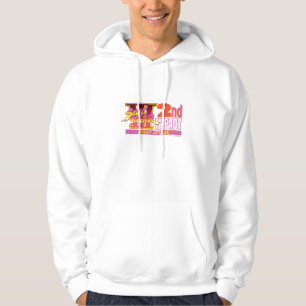 Street Fighter III 2nd Impact Logo Hoodie