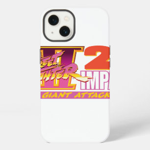 Street Fighter III 2nd Impact Logo iPhone 13 Case