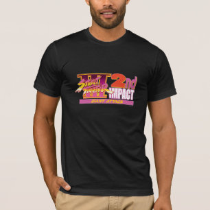 Street Fighter III 2nd Impact Logo T-Shirt