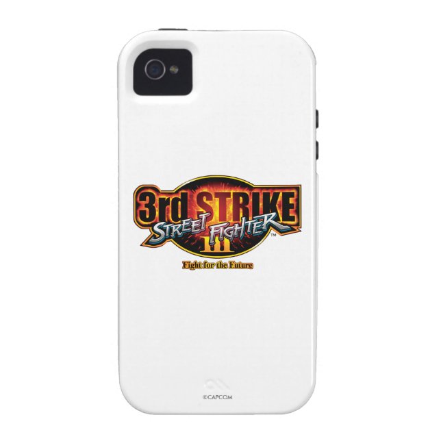 Street Fighter III 3rd Strike Logo 2 Case-Mate iPhone Case (Back)