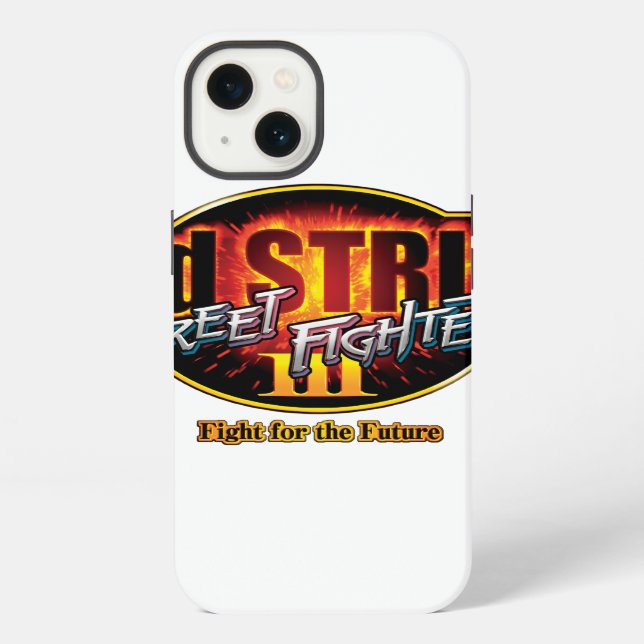 Street Fighter III 3rd Strike Logo 2 iPhone Case (Back)