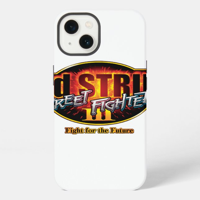Street Fighter III 3rd Strike Logo 2 iPhone Case (Back)