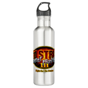 Street Fighter III 3rd Strike Logo 710 Ml Water Bottle