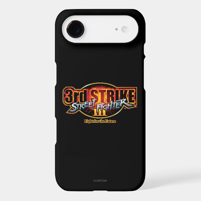 Street Fighter III 3rd Strike Logo Case-Mate iPhone Case (Back)