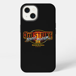 Street Fighter III 3rd Strike Logo iPhone 13 Case
