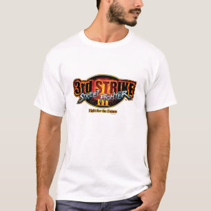 Street Fighter III 3rd Strike Logo T-Shirt