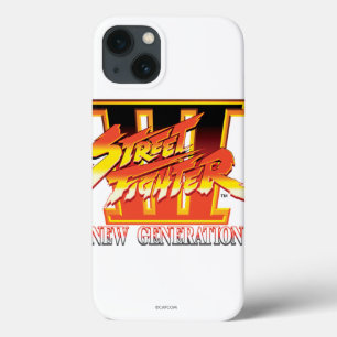Street Fighter III New Generation Logo 2 iPhone 13 Case