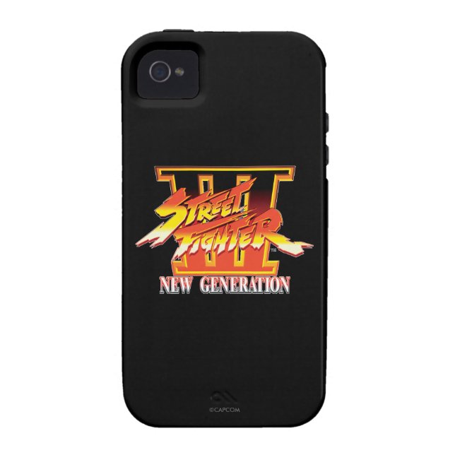 Street Fighter III New Generation Logo Case-Mate iPhone Case (Back)
