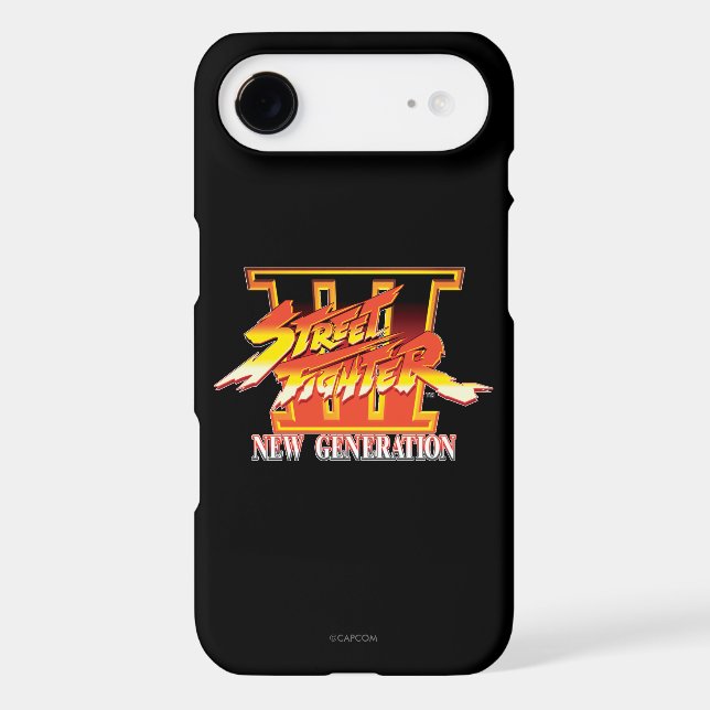 Street Fighter III New Generation Logo Case-Mate iPhone Case (Back)