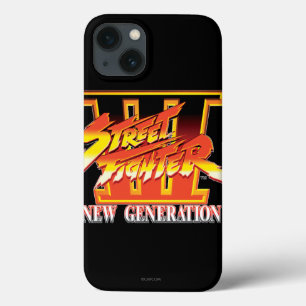 Street Fighter III New Generation Logo iPhone 13 Case