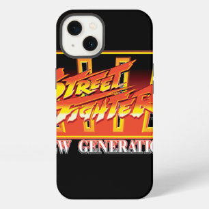 Street Fighter III New Generation Logo iPhone 13 Case