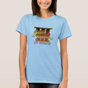 Street Fighter III New Generation Logo T-Shirt