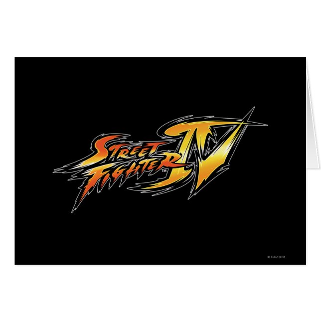 Street Fighter IV Logo (Front Horizontal)