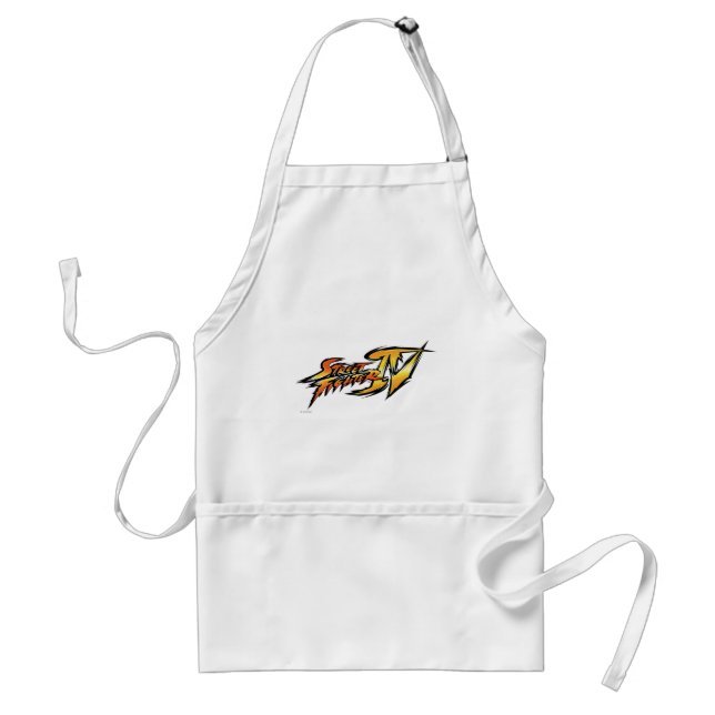 Street Fighter IV Logo Standard Apron (Front)