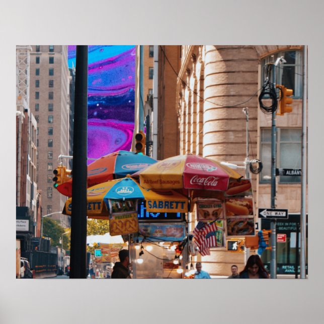 street food poster (Front)