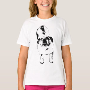 Street Gazer Bulldog T-Shirt