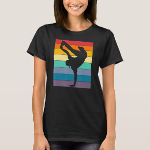 Street Hip Hop Break Dance Vintage Retro Style Rai T-Shirt