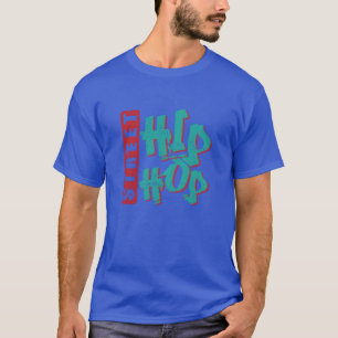 Street Hip Hop Music Direction Rap Graffiti family T-Shirt