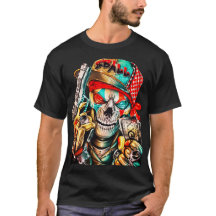 Street Hustle Skull Graphic - Urban King Edition