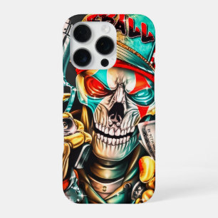 Street Hustle Urban King Premium Glossy Poster iPhone 16 Pro Case