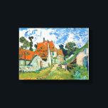 Street in Auvers-sur-Oise Canvas Print<br><div class="desc">Street in Auvers-sur-Oise Canvas Print
Vincent van Gogh's Street in Auvers-sur-Oise (1890)</div>