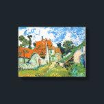 Street in Auvers-sur-Oise Canvas Print<br><div class="desc">Street in Auvers-sur-Oise Canvas Print
Vincent van Gogh's Street in Auvers-sur-Oise (1890)</div>