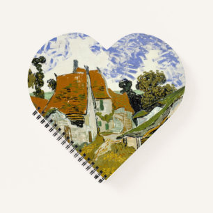 Street in Auvers-sur-Oise Vincent van Gogh Notebook