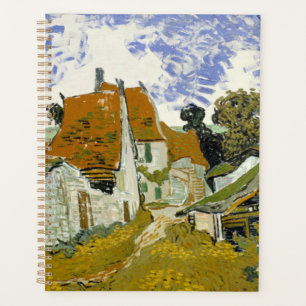 Street in Auvers-sur-Oise Vincent van Gogh Planner