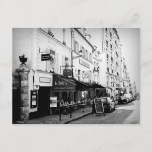 Street in Paris Postcard