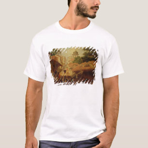 Street in Patna, c.1825 (oil on canvas) T-Shirt