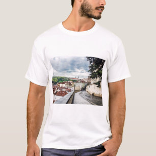 Street in Prague downtown T-Shirt