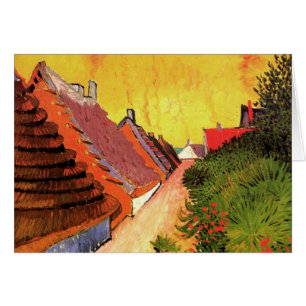Street in Saintes Maries by Vincent van Gogh