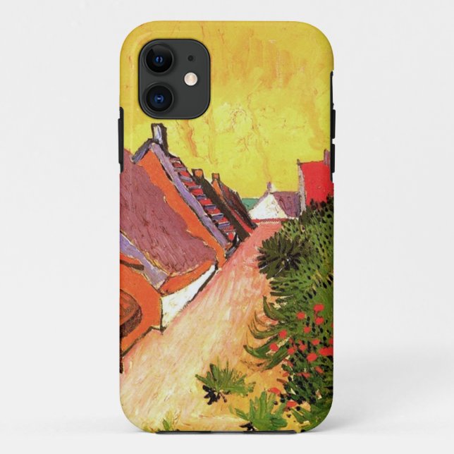Street in Saintes-Maries by Vincent van Gogh Case-Mate iPhone Case (Back)