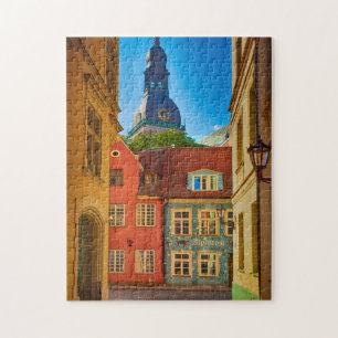 Street in the Old Town   Estonia Jigsaw Puzzle